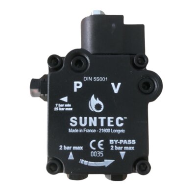 正品进口法国 SUNTEC桑泰克油泵 AS47A 1536-6燃烧机柴油齿轮泵