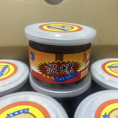 温州特产乐清腌制调味醉泥螺下饭菜小吃美食冷藏保存即食