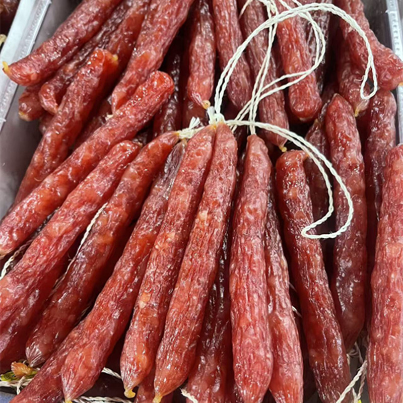 温州东瓯腊肠蒸一包两根图片
