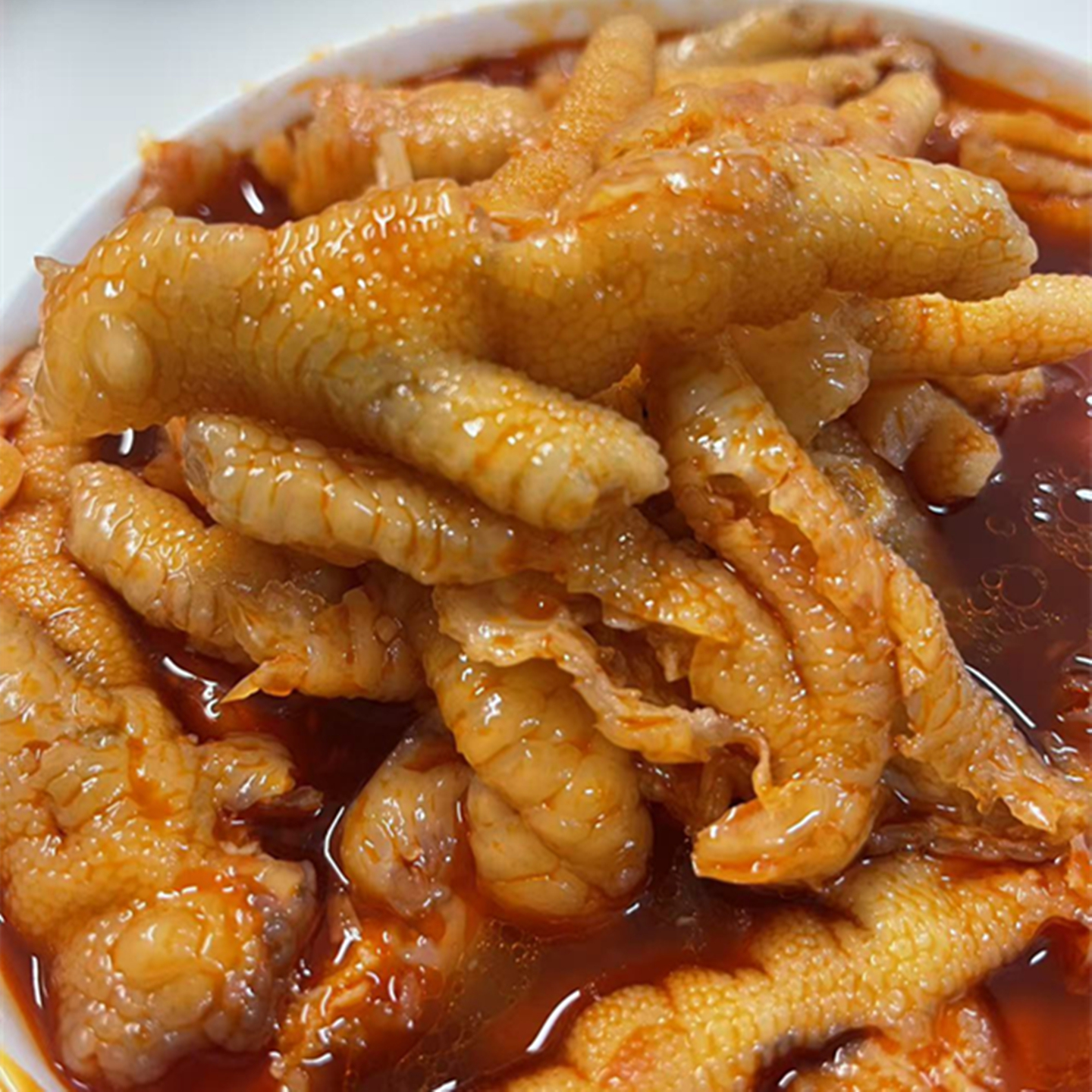 温州菜场口味蒜香凤爪酸甜