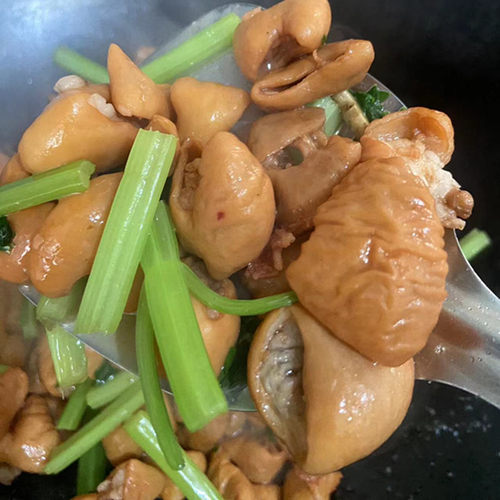 温州口味卤猪大肠熟食真空包装