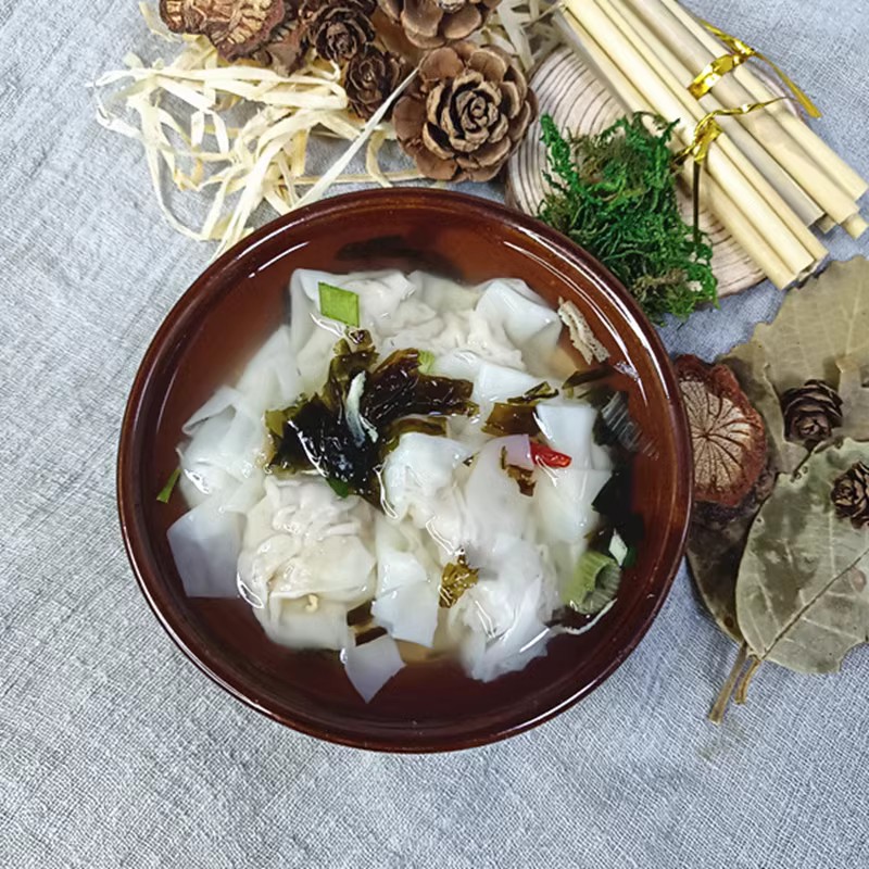 温州美食速冻快鹿只发江浙沪肉燕