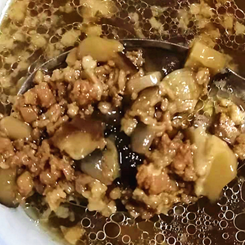 温州口味烫肉粉干糯米饭浇头