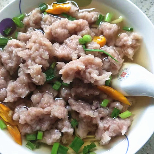 福鼎瘦肉丸手打肉丸1盒共500克