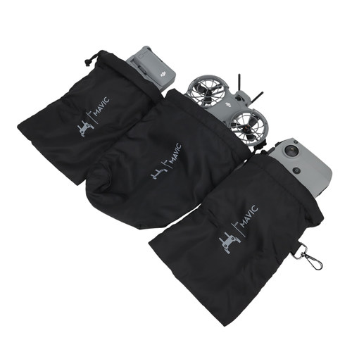 适用大疆DJI NEO2机身遥控器便携收纳袋防摔防刮手提袋挂带配件