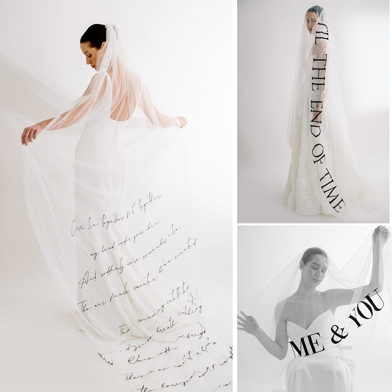 情人节字母纱背景布头纱婚礼布置拍照道具影楼情侣写真摄影半透明