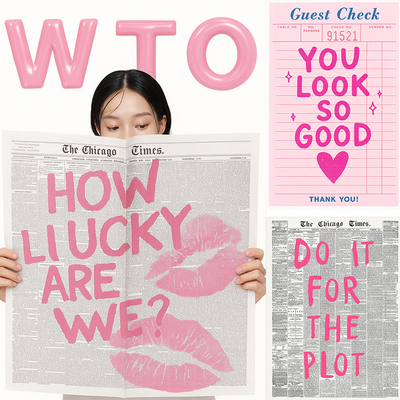 背景布ins现代简约家居装饰海报