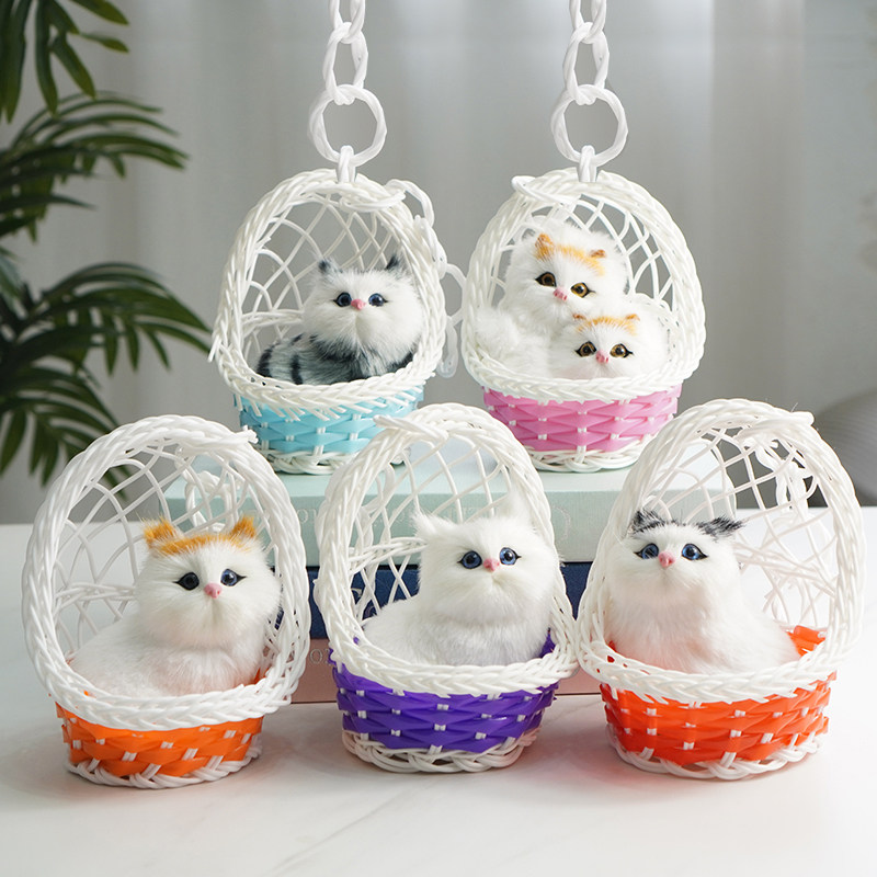 吊篮猫咪Other毛绒布料静态