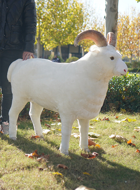 大型仿真招财幼儿园庭院摆件
