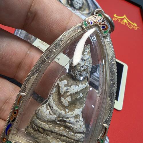 阿赞多黄金古f泰国吊坠