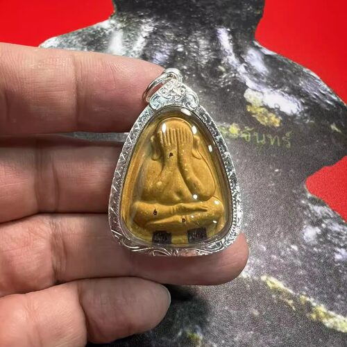 龙婆坤2540百万银兰必打吊坠