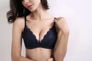 伊甸园的秘密EW156A5三角杯固定双肩带三排扣无钢圈159两件