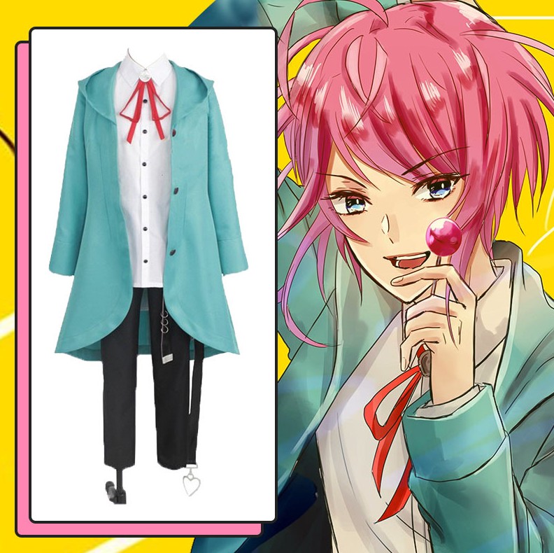 Division Rap Battle DRB 声优RAP企划 饴村乱数 cosplay服装