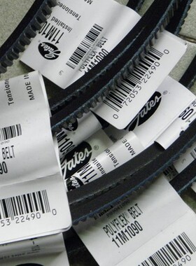 盖茨广角带11M1200,11M1220,11M1250,11M1280数控机床主轴皮带