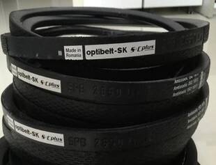 Optibelt-SK SPB2530LW,SPB2580LW,SPB2600LW德国欧皮特三角皮带