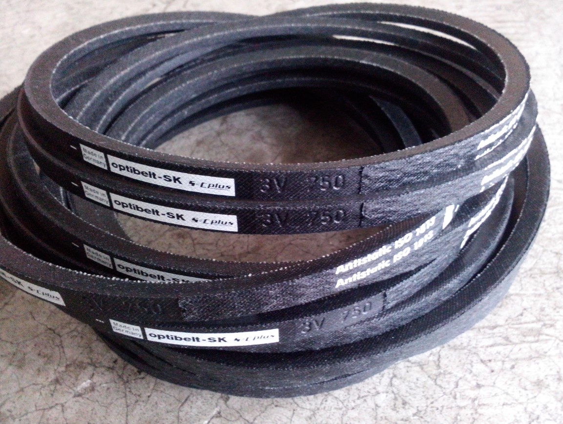 Optibelt-SK S=C plus德国欧皮特3V500三角带3V530进口皮带3V560