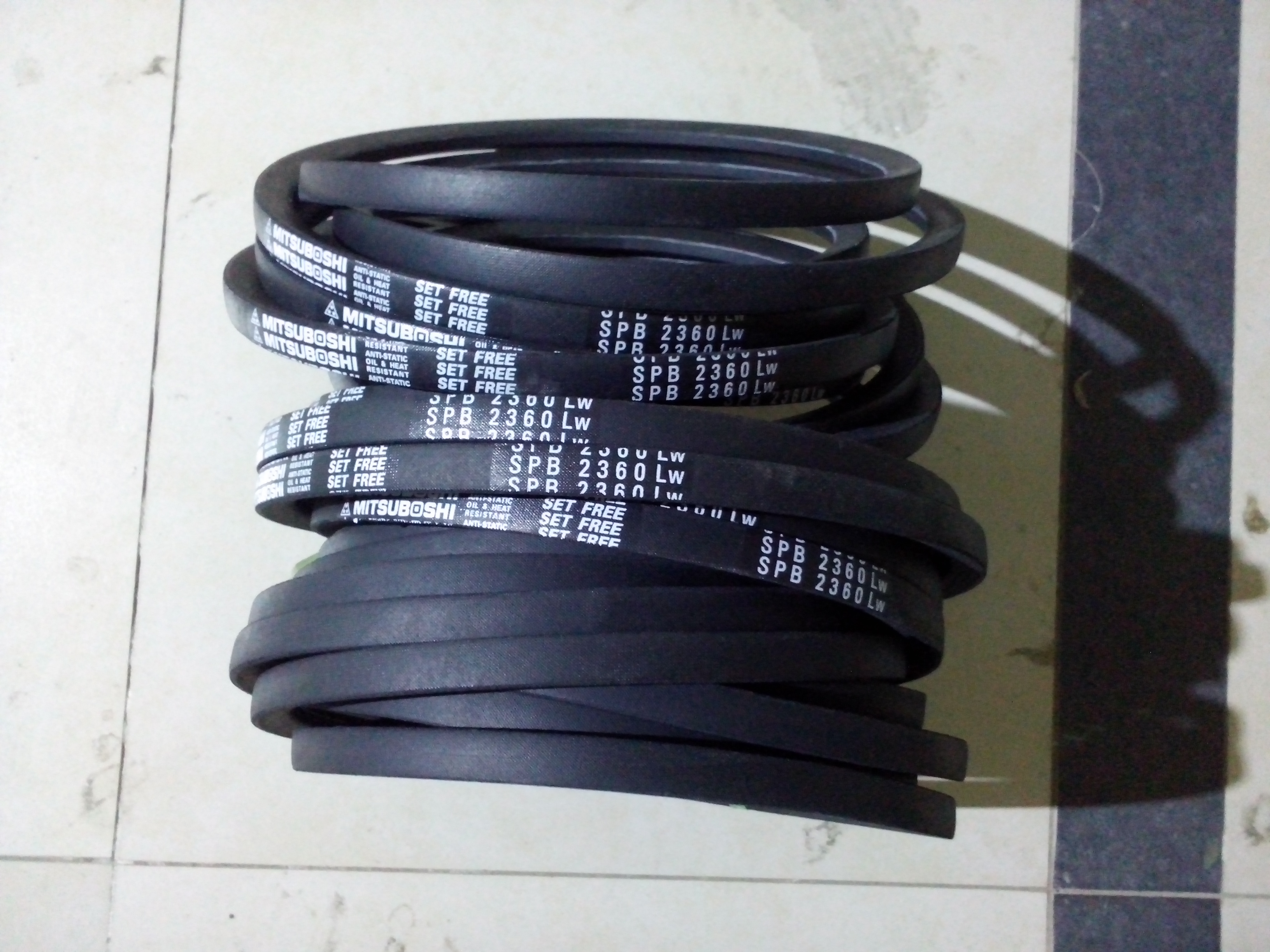 日本风机三角皮带