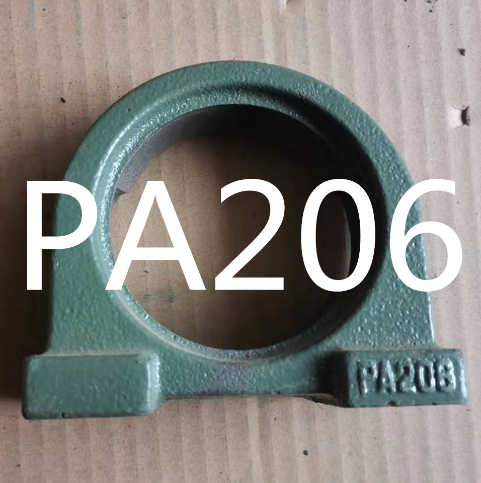 玉米收割机pa206外球面轴承座