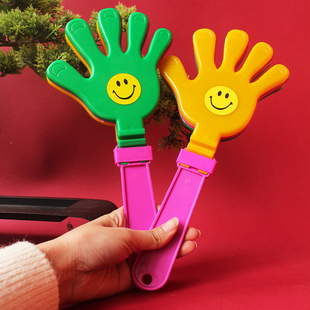 拍手器手拍掌 加油助威鼓掌拍手神器拍手板拍手掌演唱会婚庆道具