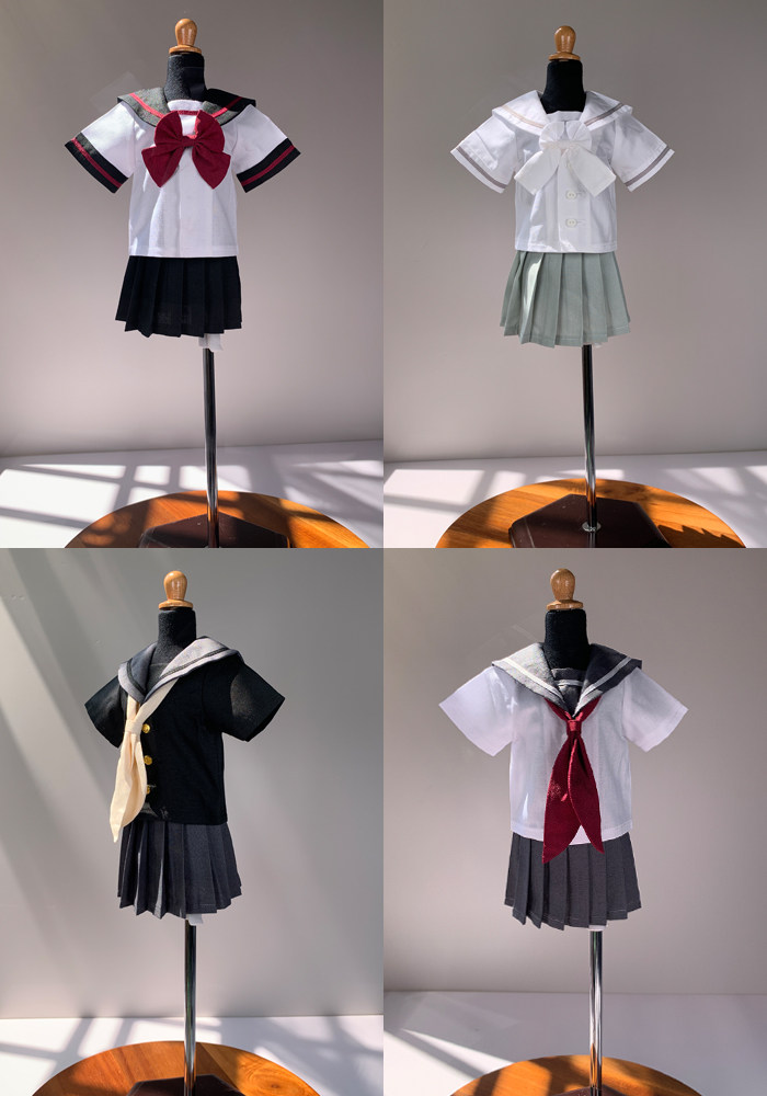 BJDSD娃娃衣服jk校服制服图片