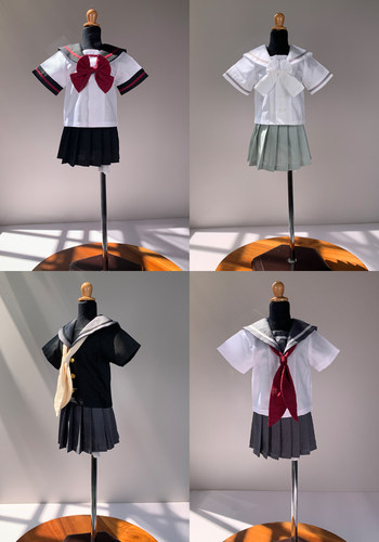 BJDSD娃娃衣服jk校服制服