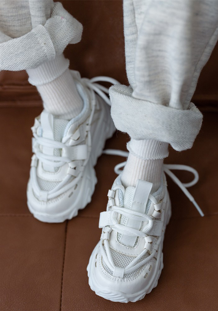 BJDSD娃娃三分大叔绑带运动波鞋