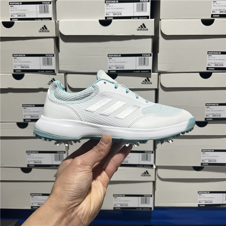 Adidas Tech Response Golf 2 女子运动休闲高尔夫鞋 FW6323 运动鞋new 运动休闲鞋 原图主图