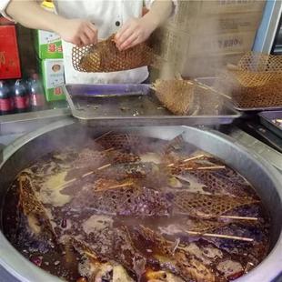 炖鱼竹篦子防粘锅底竹蒸垫手工竹达炸鱼竹笪网竹片防糊神器竹垫子