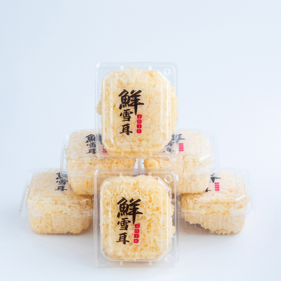 古田新鲜银耳6朵独立装顺丰包邮