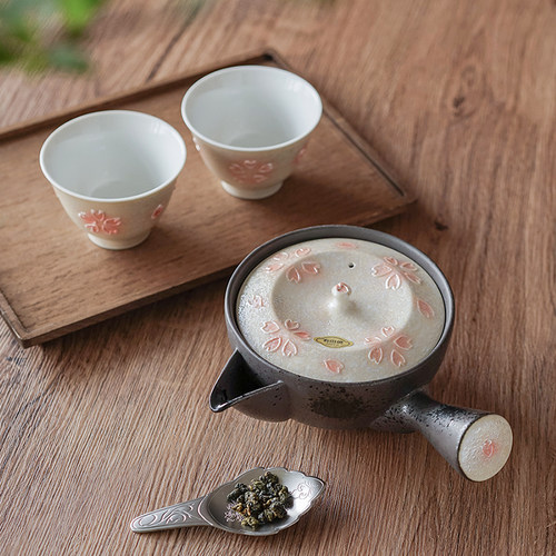 日本进口有田烧陶瓷套装茶壶茶杯