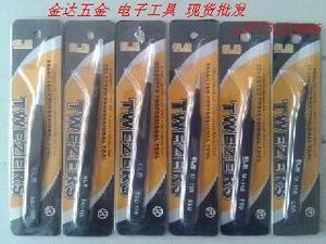 ELM防静电镊子ESD-10B 11B 12B 13B 14B 15B精密镊子加硬镊子