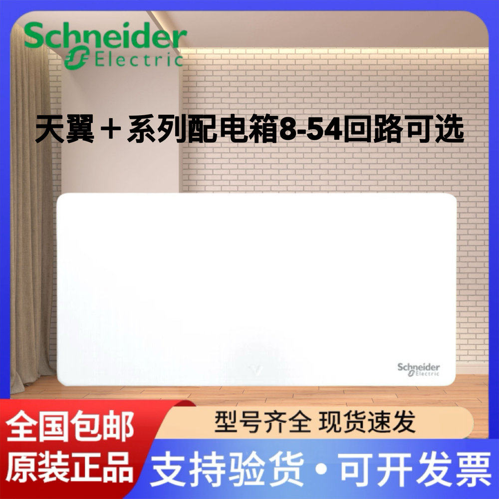 施耐德照明箱天翼终端配电箱16路