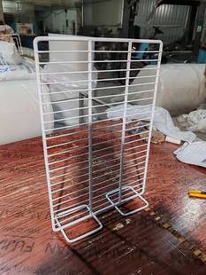 定制冰柜间隔竖立款冰箱分类隔板展示柜分隔板带底座冰箱层架篦子