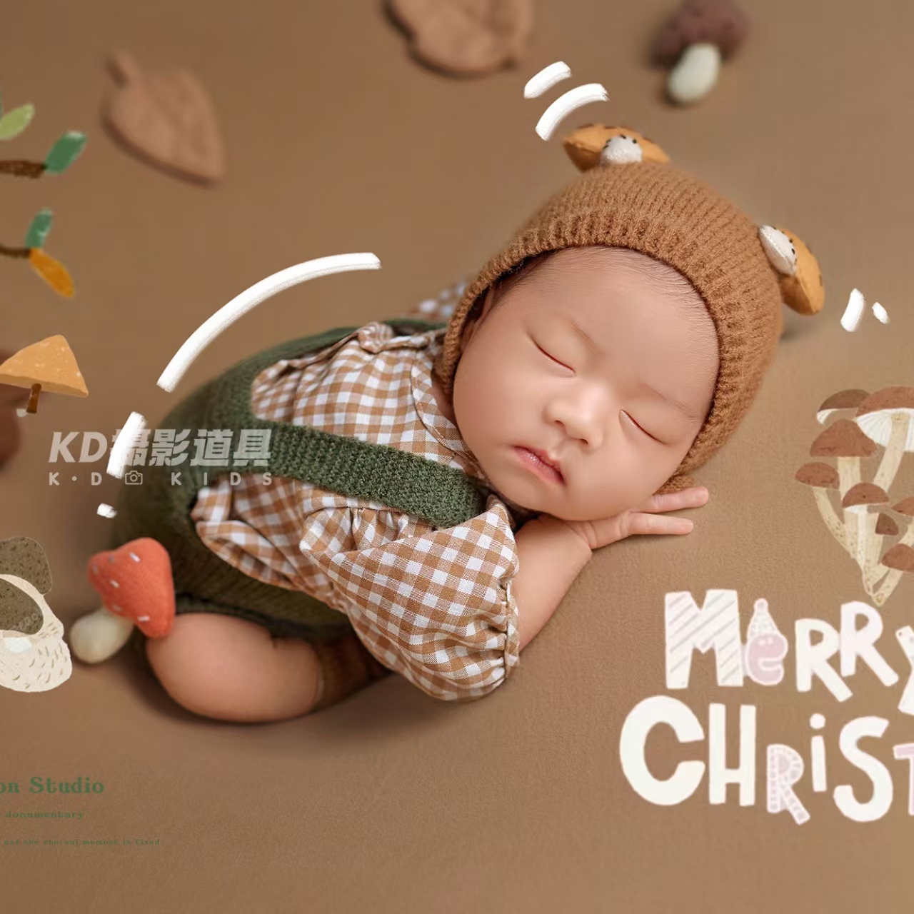 新生儿摄影服装满月拍照主题