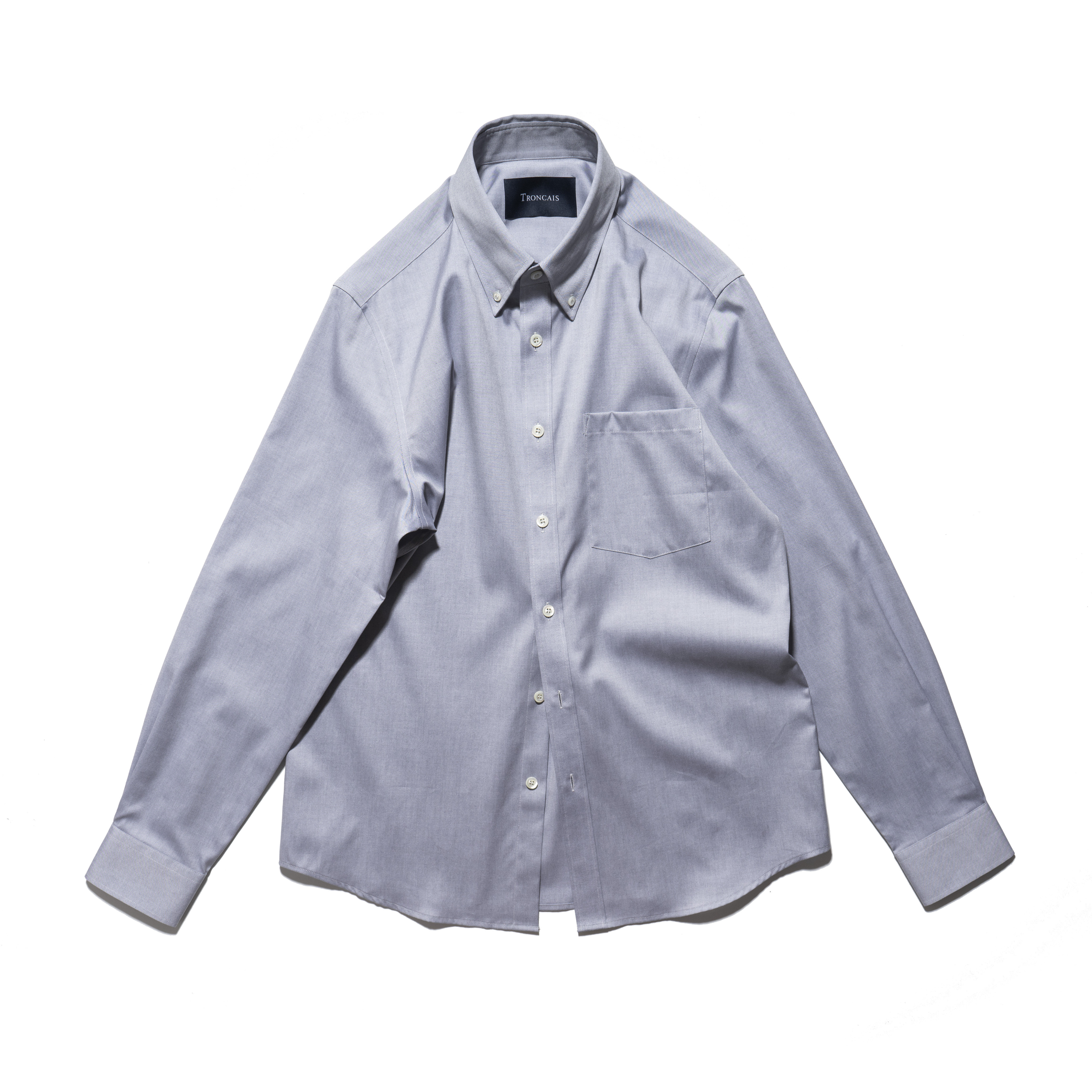 troncais 鼎级棉质牛津纺衬衫