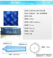 American imported Trojan MAGNUM extra-large ultra-thin condom, XXL condom, 75mm thumbnail 4