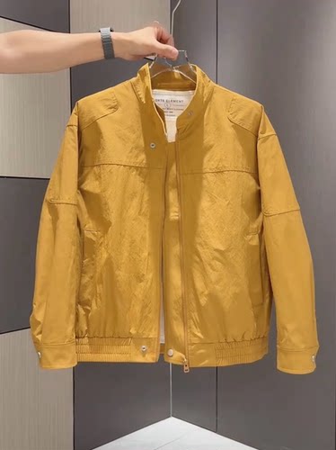 新款男士外套春秋季韩版时尚男装帅气休闲衣服夹克衫宽松简约潮流