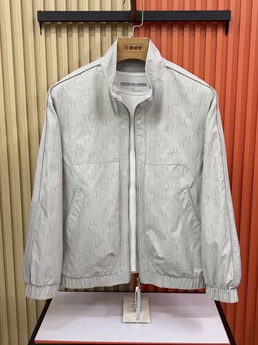 春季外套男2026新款立领休闲百搭时尚高级感痞帅上衣服潮流夹克男