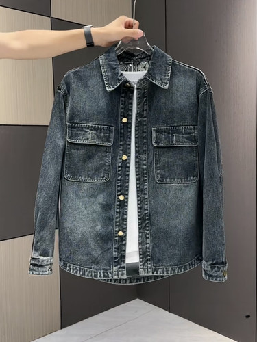 YYDS牛仔欧美休闲外套