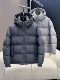 棉衣防寒潮流 保暖外套男连帽宽松休闲百搭厚款 云柔棉棉服男款 冬季