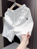 新款 美式 男士 2025夏季 休闲短裤 宽松直筒运动速干沙滩裤 百搭五分裤