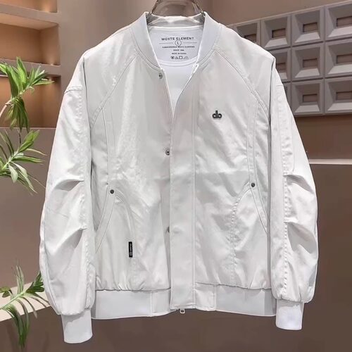 潮牌痞帅短款夹克男款潮流休闲棒球服外套衣服男2025新款爆款上衣