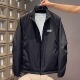 立领加棉夹克男装 潮牌工装 秋冬户外休闲上衣 轻薄棉衣2025爆款 男士