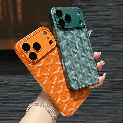 网红橙色16pro保护壳个性情侣潮