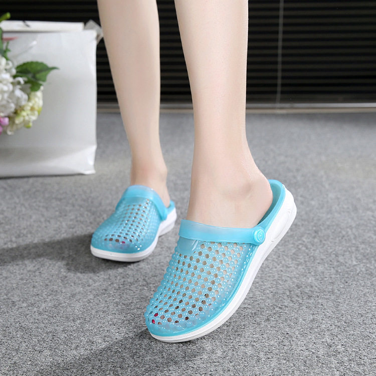 Open circuit new pattern summer Crocs Sandals Baotou Hollow crystal melissa The thickness of the bottom Garden Women's Shoesin the Women's Shoes, Sandals, Crocs category - from Buy2taobao.com to provide professional Taobao agent buy service