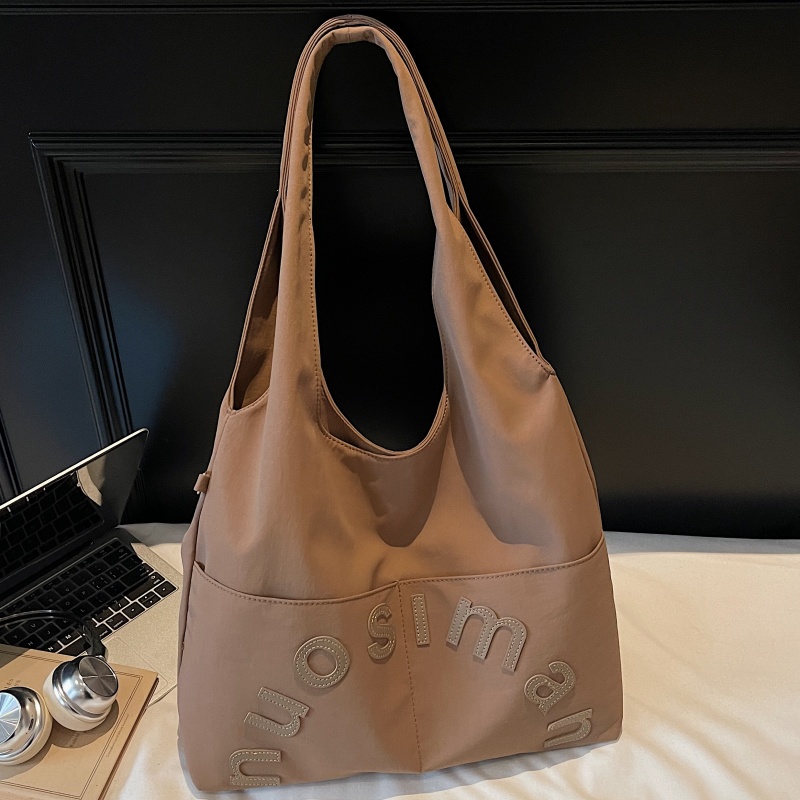 大容量腋下托特包学生上课通勤包