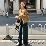 退货率低麂皮外套8899P135控188，女装短外套，2C182