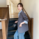 大货数据好假两件西装外套6989P165控268，女装西装，2C182