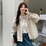 数据好刺绣短外套秋款3222P145控218，女装短外套，2C182