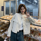 退货率低小个子皮衣6969P135控188，女装短外套，2C182